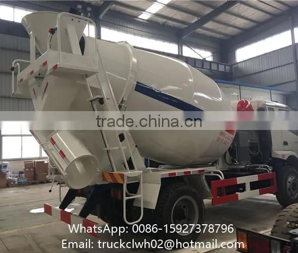 Cheap Price FOTON 3 Ton Cement Truck Concrete Mixer Truck photo-4