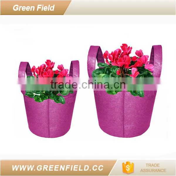 Felt Grow Plant Pot,5 Gallon Fabric Felt Plant Pots photo-2
