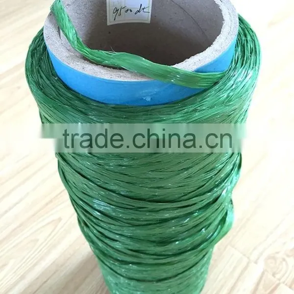 Artificial Grass Yarn 9500dtex Fibrillated Type photo-2