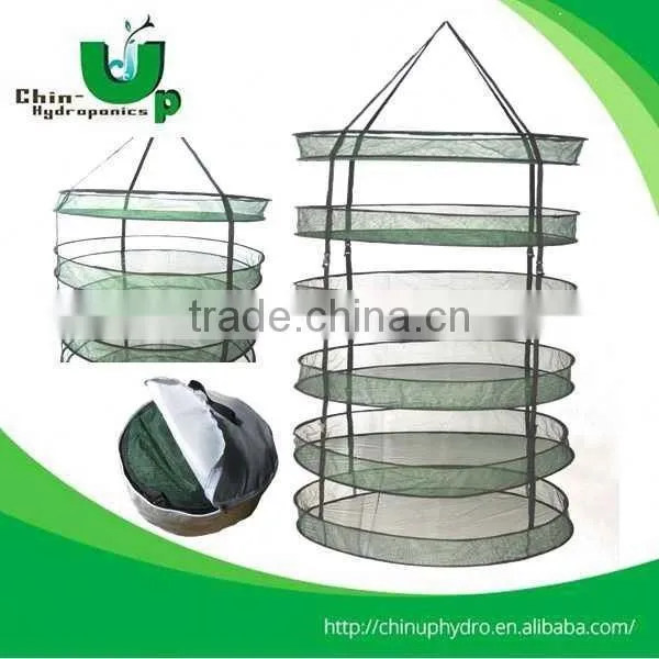 Detachable Dyring Net/hanging Cloth Drying Rack/grow Tent Dryer Rack photo-5