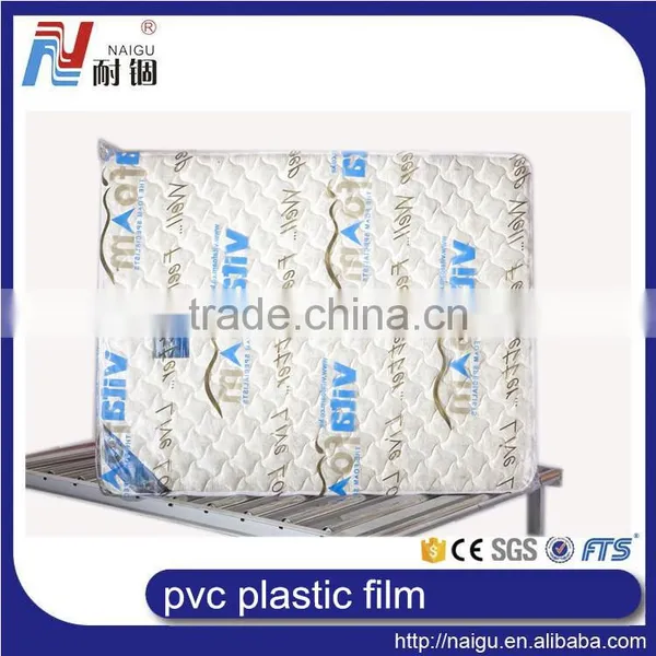 Surface Cover Pvc Film in Roll for Funiture Packing photo-3