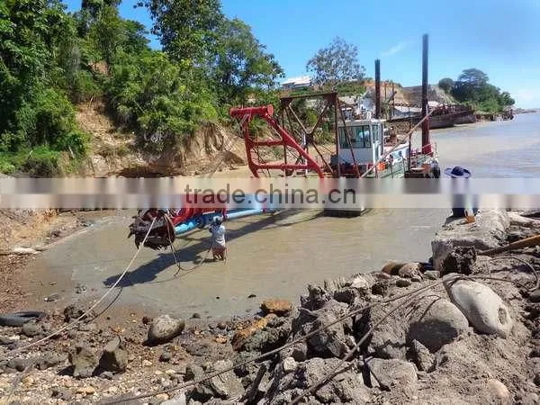 China 18inch Cutter Suction Dredger for Sea Sand Dredging photo-2