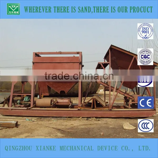 120cbm Small Sand Screening Machinery Plant for Sale photo-4