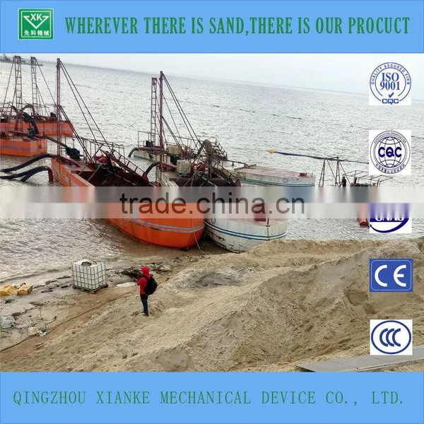 Auto Lagoon Sand Dredging Boat/ship/pontoon Sales photo-5