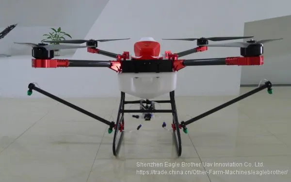 Pesticide Spraying Drone Agricultural Unmanned Multi-rotor Sprayers Best Price
