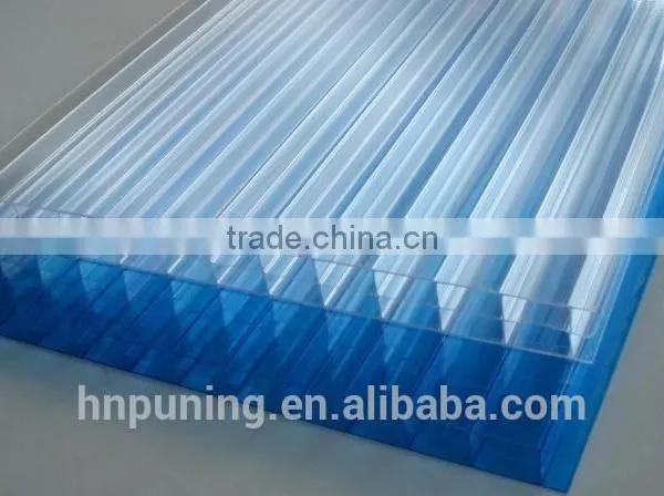High Quality Polycarbonate Sheet / PC Sheet Greenhouse Building Materials 100% Virgin Bayer photo-2