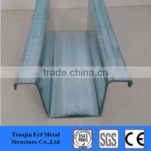 Suspended Ceiling Metal Furring Channel/hat Channel Sizes photo-3