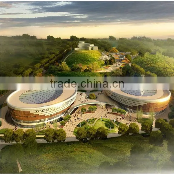 China Honglu Steel Truss Stadium photo-2