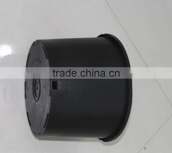 Black Garden 5 Gallon Cheap Flower Pots photo-3