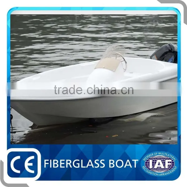 Made in China Fiberglass Fishing Open Small Boat photo-2