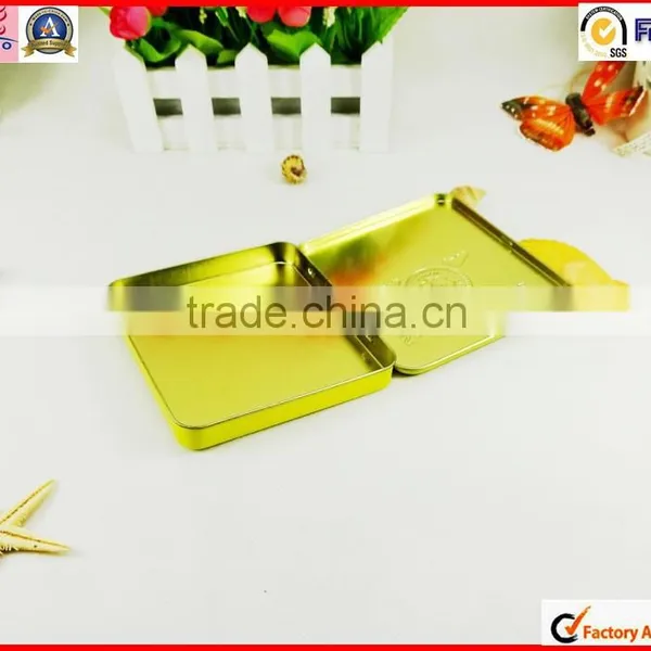 Factory Price Rectangular Tin for Cigarette photo-2