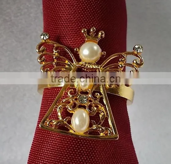 Angel Napkin Ring for Christmas photo-2