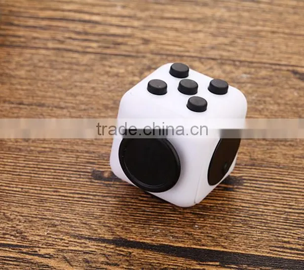 High Quality Desk Toy Fidget 6-Sided Desk Toy Cube Arrival Brilliantly Useless Adult Desk Toy Fidget photo-6