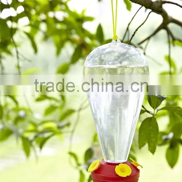 Humming Bird Feeder - Backyard Garden - Plastic Simple Shape photo-2