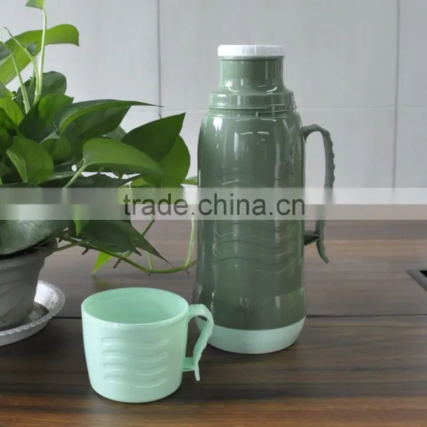 Wholesale 1.0L Thermos Glass Refill Vacuum Flask With Cup and Handle photo-5