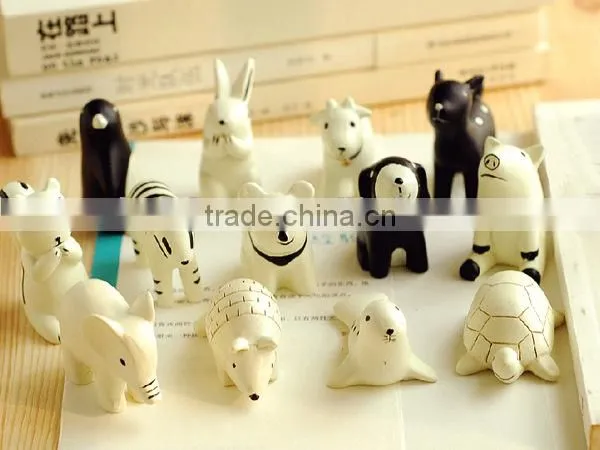 N541 Hot New Interior Decoration Animal Craft Gift Dog Rabbit photo-3