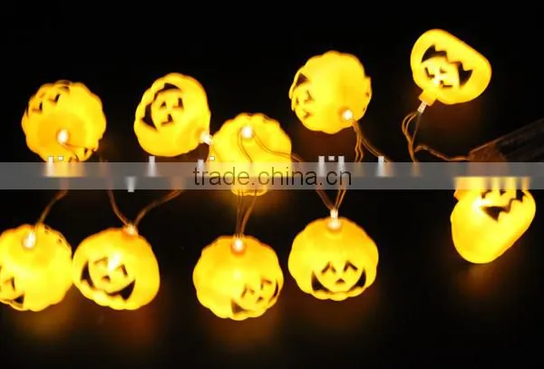 Halloween Gift Pumpkin Faces Led Light Lamp photo-4