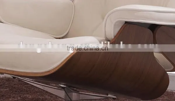 2016 Italy Modern Rosewood Emes Lounge Chair With Footrest photo-3