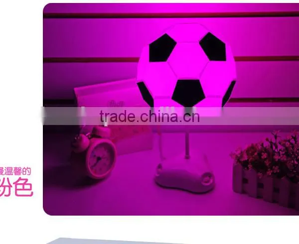 Original DIY Football Table Lamp, Creative Foldable World Cup Soccer Ball Night Light photo-5