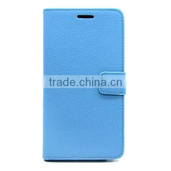 PU Leather Mobile Phone Case, Flip Wallet Phone Shell for Samsung Note5 photo-3