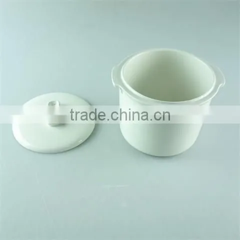 Stock Cheap Ceramics Tureen With Metal Stand photo-4