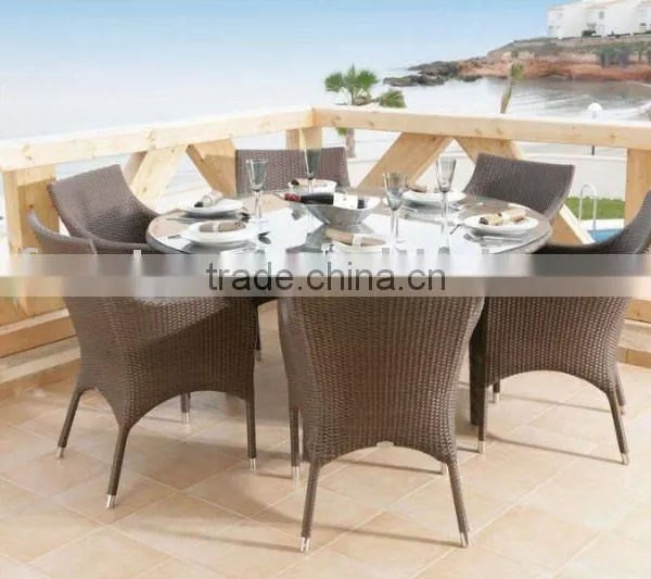 Patio Garden Furniture Coffee Shop Table and Chair photo-2