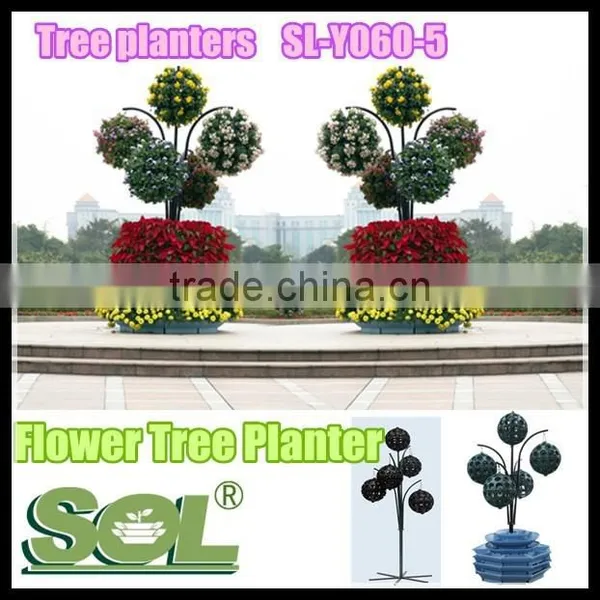 French Garden Planters Indoor Decorative Pots Vertical Garen Pots Planters photo-2