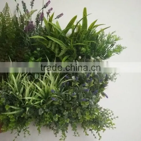 Decorative Frame Wall Hanging Grass Plants photo-4