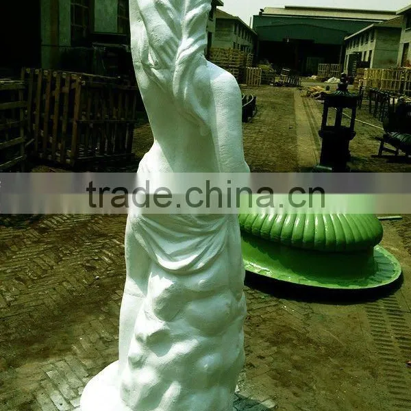 Cast Iron Nude Woman Statue photo-3