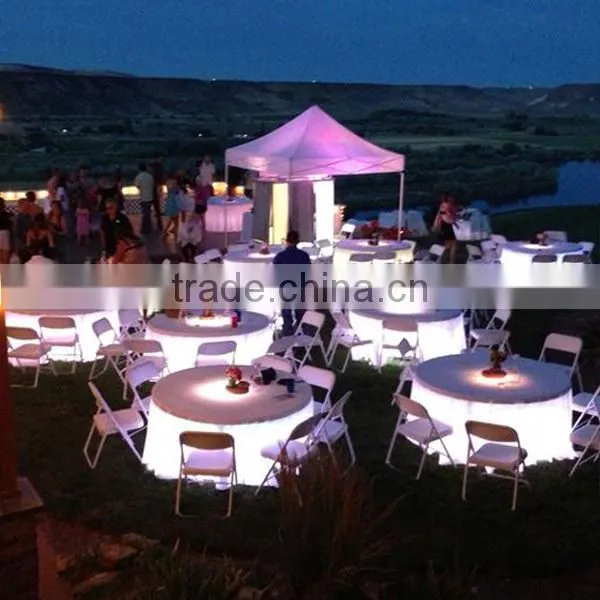 Color Change RGBW Battery Led Light photo-6
