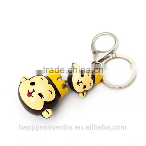 Monkey Keychain for Smart Key/ Custom Shape Keychain photo-2