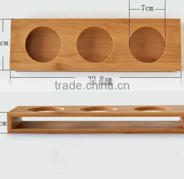 Disposable Idea Wooden Cup Holder photo-5