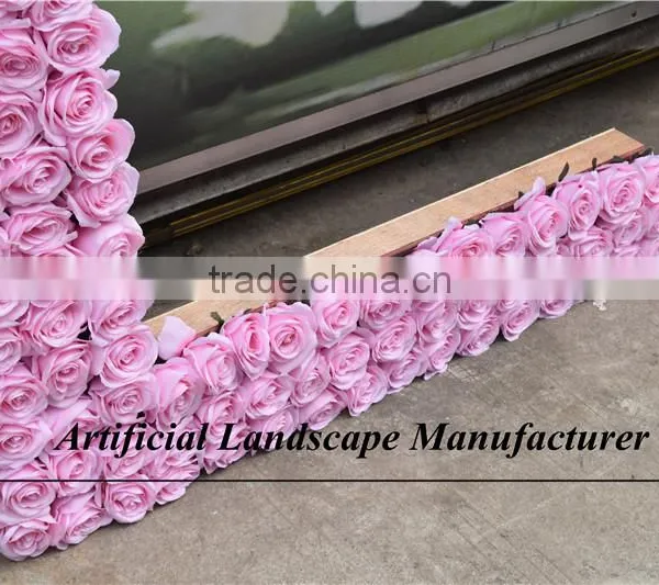 2016 New Style Artificial Flower Wall,Symbol Flower Wall Wedding Decor photo-3