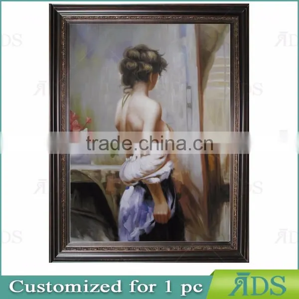 Popular Modern Nude Women Oil Painting On Canvas photo-2