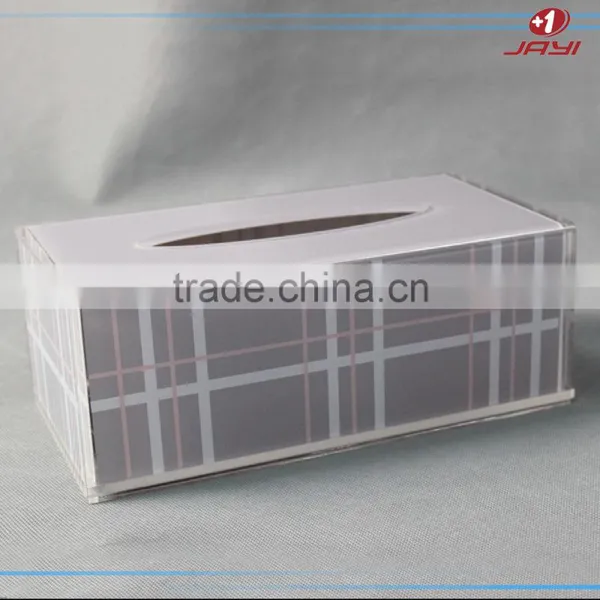 China Wholesale Acrylic Bathroom Tissue Holder/storage Box/paper Napkin Holder photo-6