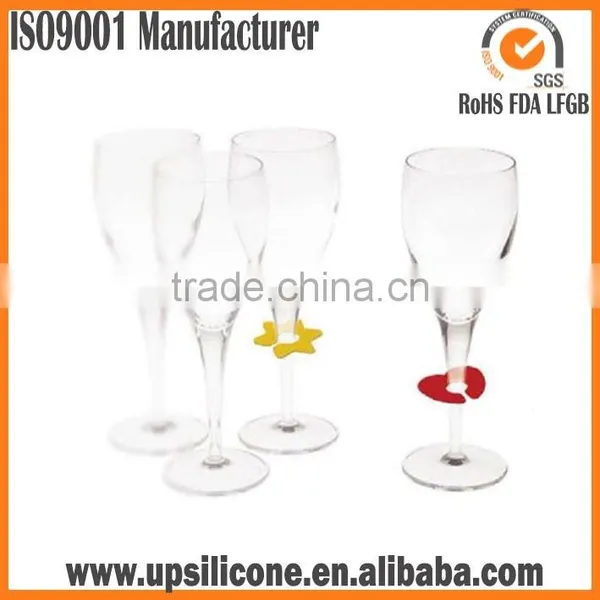 Bar Accessories Silicone Drink Glass Cup Charm photo-4