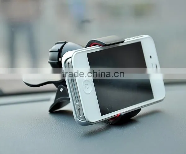 Suction Cup Car Mount Phone Holder Trestle With Plastic Clip for Photo photo-3