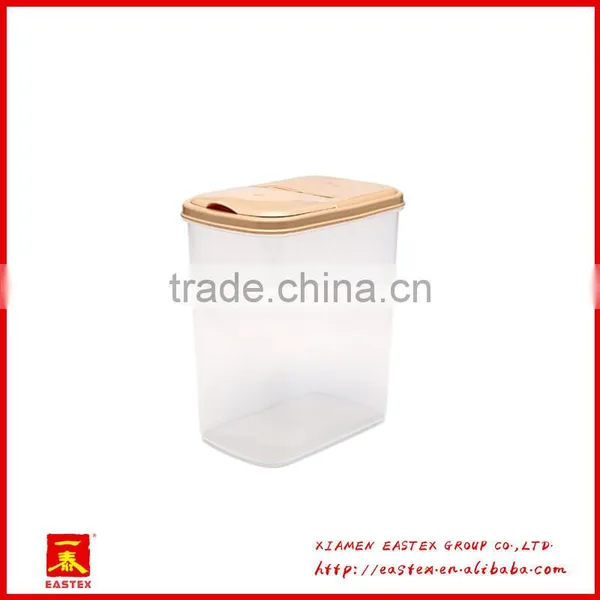 Flip-open Cover Food Crisper Plastic Crisper photo-2