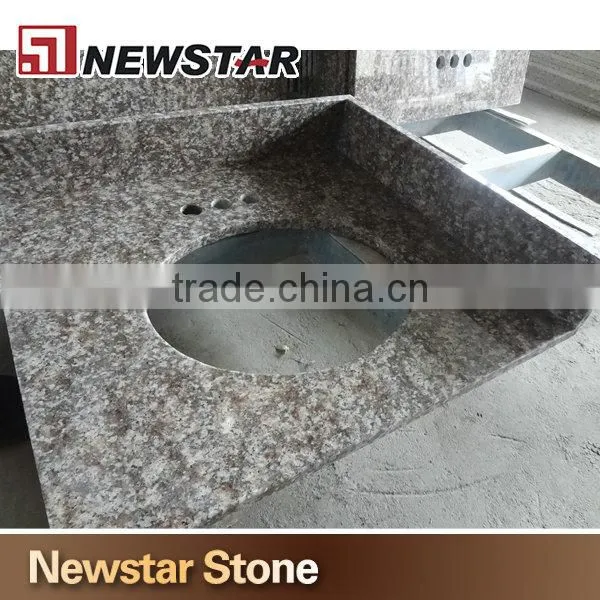 Newstar Vanity Set Vintage Bathroom Vanity Custom Granite Vanity Tops photo-6