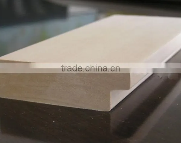 Exterior Window Moulding With Gesso Coat photo-3