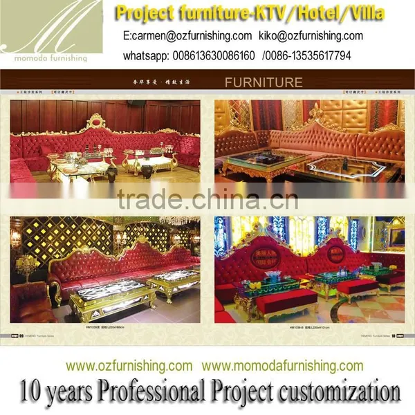 HM18 Best Selling Furniture House Project Daybed Couch Sofa photo-4