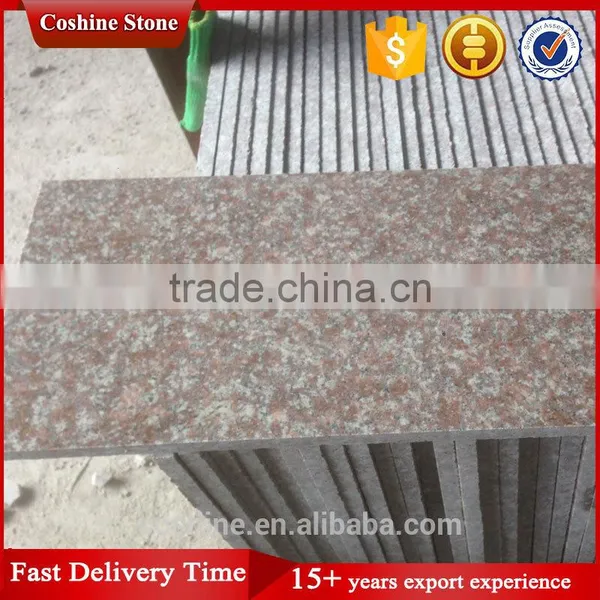 China Manufacturer Industrial Granite Polished Peach Red Granite G687 photo-2
