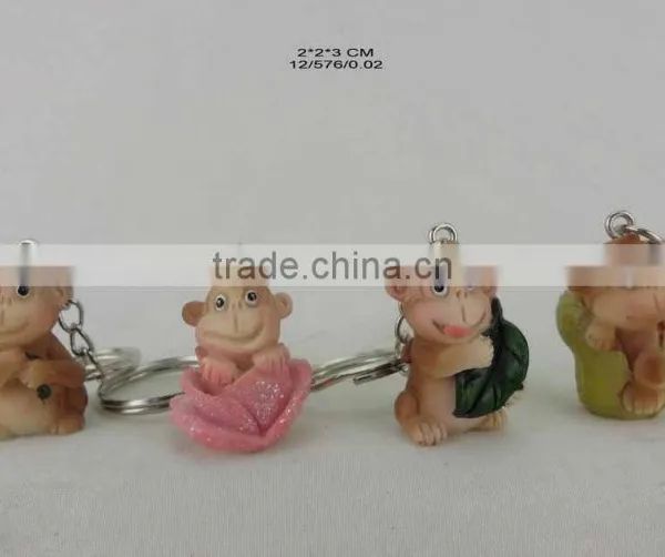 2016 Fashion Keychain The 12 Russia Zodiac Monkey Keyring photo-5