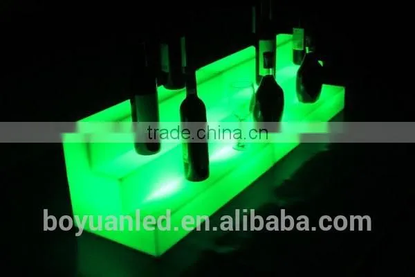Led Waterproof Color-changing Pub Plastic Ice Bucket photo-5