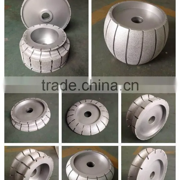 Vacuum Brazed Diamond Cutting Wheel for Large Granite/large Diamond Granite Router Bits