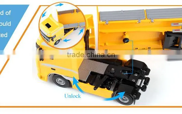 1 50 Scale Diecast Crane Toy Car Model Kinsmart Diecast Car for Sale photo-4