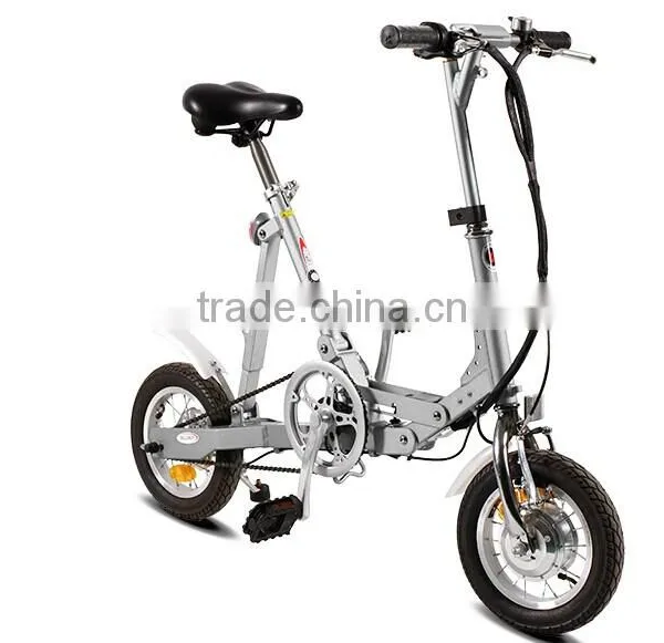 2016 Portable Electric Bicycle Mini Folding Ebike photo-3