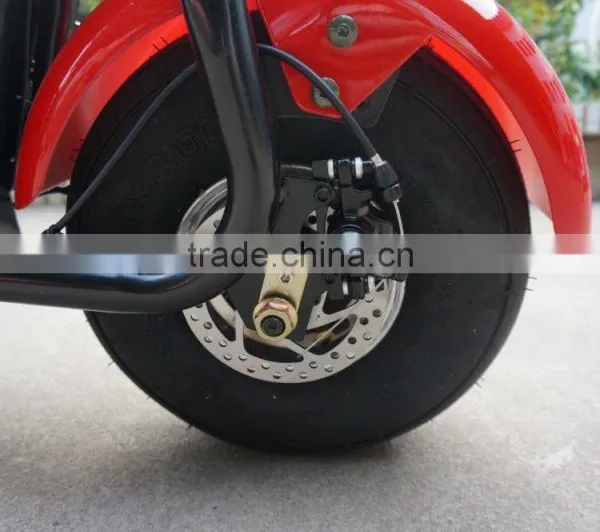 800W/1000W Electric Scooter Citycoco Scooter With Two Seats photo-5