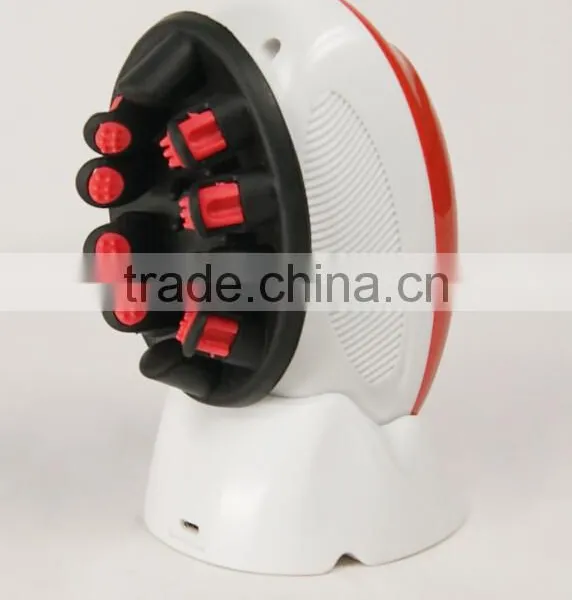 Waterproof Electric Automatic Hair Growth Head Massager Lady Hair Wash photo-2