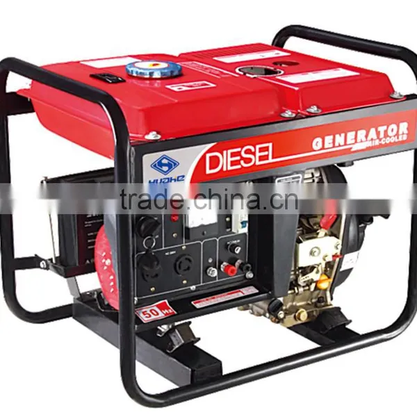 New Style! 2 Kva 220v Portable Diesel Generating,huahe Diesel Generator Set photo-2